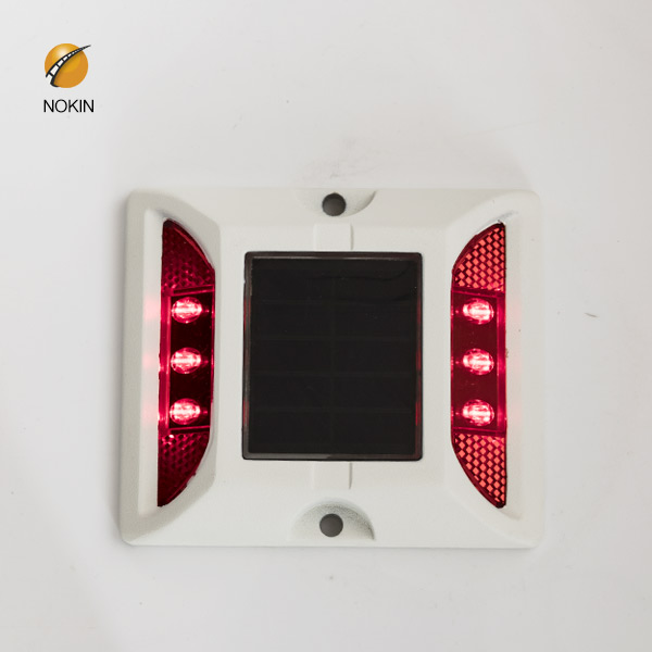 Double Side Solar Road Stud For Road Safety-Nokin Motorway 